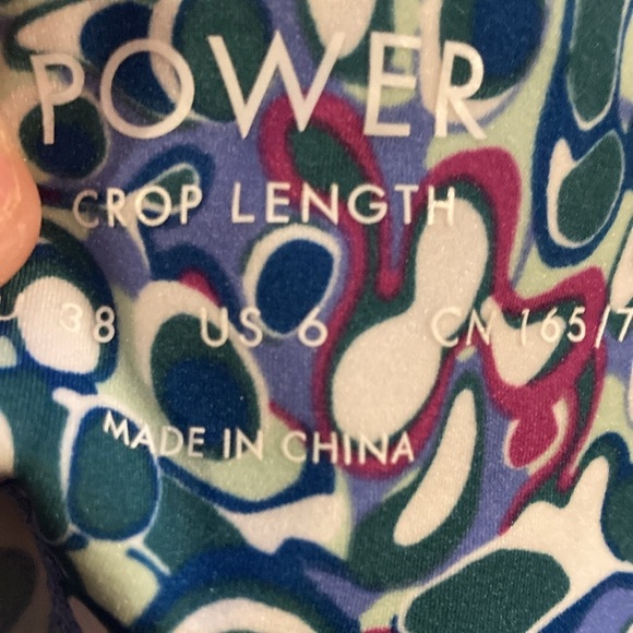Sweaty Betty Power Crop Length Legging - Picture 10 of 12